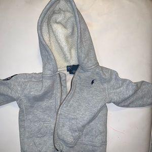 Polo by Ralph Lauren zip up hoodie